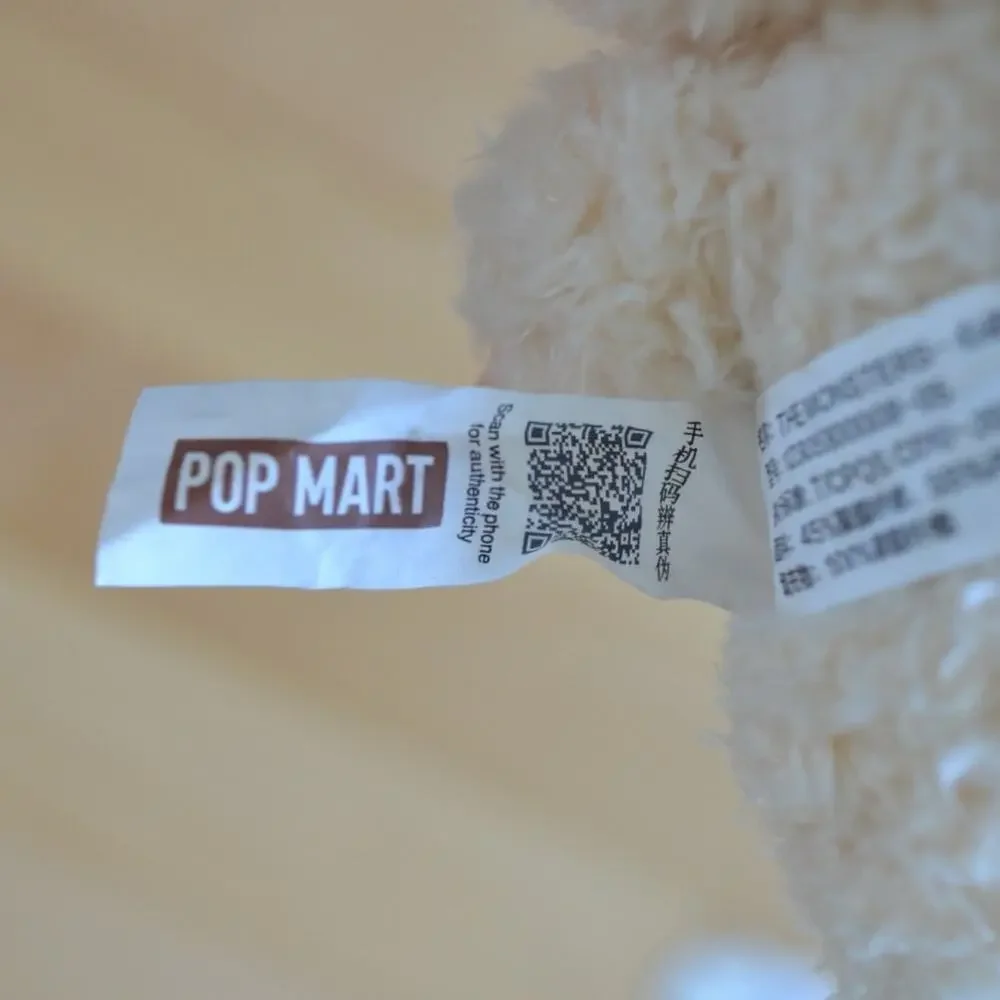 POP MART The Monsters Exciting Macaron Soymilk Labubu